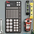 Zerodark Battery Organizer with Detachable Battery Tester by DailySale