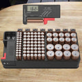 Zerodark Battery Organizer with Detachable Battery Tester by DailySale