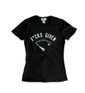 Zero F*KS GIVEN Tee {THIS IS A UNISEX TEE} by The House of Stylez