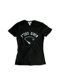 Zero F*KS GIVEN Tee {THIS IS A UNISEX TEE} by The House of Stylez