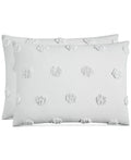 Whim by Martha Stewart Collection Chenille Dot 3-PC. King Comforter Set by Vanessa Jane