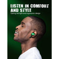 Zime Winner Gaming Headphones 65ms Low Latency TWS Bluetooth Earphone With Mic Bass Audio Sound Positioning by DailySale