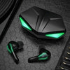 Zime Winner Gaming Headphones 65ms Low Latency TWS Bluetooth Earphone With Mic Bass Audio Sound Positioning