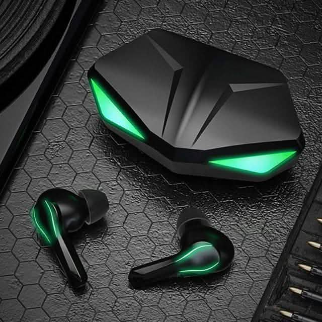Zime Winner Gaming Headphones 65ms Low Latency TWS Bluetooth Earphone With Mic Bass Audio Sound Positioning by DailySale
