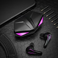 Zime Winner Gaming Headphones 65ms Low Latency TWS Bluetooth Earphone With Mic Bass Audio Sound Positioning by DailySale