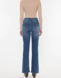 Zina High Rise Vintage Bootcut Jeans - Dark by Boutique 23