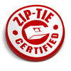 Zip Tie 5 Inch Decal