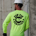 Zip Tie - Long Sleeve Hi-Vis T-Shirt by Armed American Supply