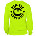 Zip Tie - Long Sleeve Hi-Vis T-Shirt by Armed American Supply