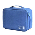 Zippered Cable Compartment Bag for Electronics Storage by DailySale