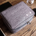 Zippered Cable Compartment Bag for Electronics Storage by DailySale