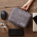 Zippered Cable Compartment Bag for Electronics Storage by DailySale
