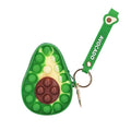 Zippered Pouch with Fidget Bubble Poppers and Bristles
