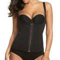 Zippered Waist Trainer Corset by DailySale
