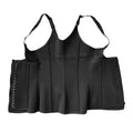 Zippered Waist Trainer Corset by DailySale