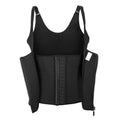 Zippered Waist Trainer Corset by DailySale