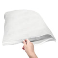 Zippered Waterproof Bed Bug/Dust Mite Fabric Pillow Covers by DailySale