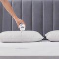 Zippered Waterproof Bed Bug/Dust Mite Fabric Pillow Covers by DailySale
