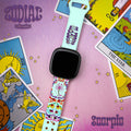 Zodiac Collection HD Fitbit Versa 3 & Sense 1 Watch Band by Affinity Bands