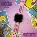 Zodiac Collection HD Fitbit Versa 3 & Sense 1 Watch Band by Affinity Bands