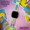 Zodiac Collection HD Fitbit Versa 3 & Sense 1 Watch Band by Affinity Bands