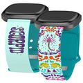 Zodiac Collection HD Fitbit Versa 3 & Sense 1 Watch Band by Affinity Bands