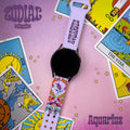 Zodiac Collection HD Watchband for Samsung, Garmin, Fossil, and More by Affinity Bands