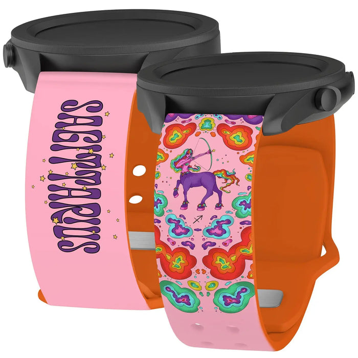 Zodiac Collection HD Watchband for Samsung, Garmin, Fossil, and More by Affinity Bands