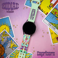 Zodiac Collection HD Watchband for Samsung, Garmin, Fossil, and More by Affinity Bands