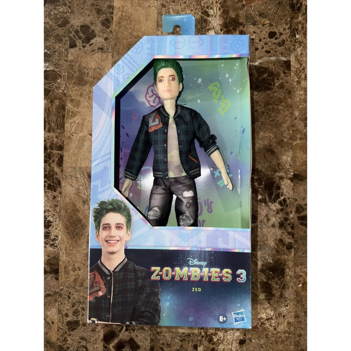 Zombies 3 Zed Fashion Doll 12 Inch Zombie Doll Green Hair Outfit Disney Toys by Price Is Right Miami