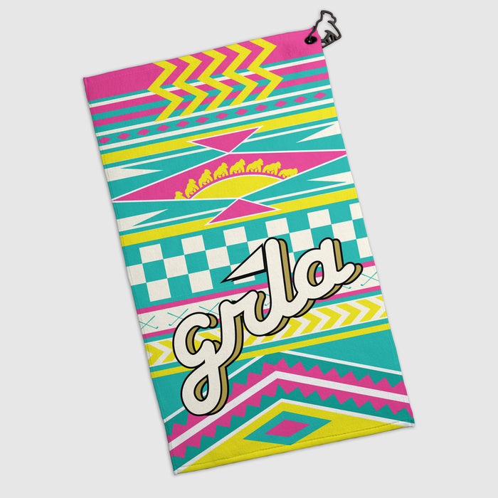 Zona towel by Guerrilla Golf