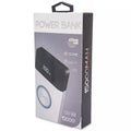 Zone One 15,000mAh LED Dual-USB and Wirless Charging Power Bank by DailySale