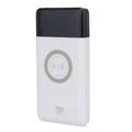 Zone One 15,000mAh LED Dual-USB and Wirless Charging Power Bank by DailySale