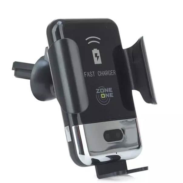 Zone One Wireless Charging Car Holder by DailySale