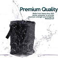 Zone Tech Universal Traveling Portable Car Trash Can by DailySale