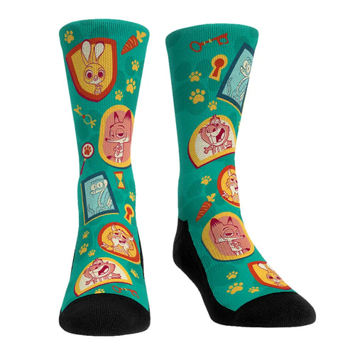 Zootopia 2 - City Dwellers All-Over by Rock 'Em Socks