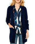 NIC+ZOE Statement Seams Jacket, Size Large by Vanessa Jane
