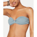 Roxy Trooper Juniors Seas the Day Textured Bandeau Bikini Swim Top, Us Small by Vanessa Jane