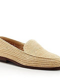 CASABLANCA1942 Mens Beppe Raffia Apron-Toe Loafers by Vanessa Jane