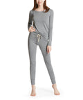 Ink+Ivy Womens Top With Legging Loungewear Set, Size Large by Vanessa Jane