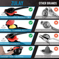 Zulay Metal 2-in-1 Lemon Lime Squeezer by DailySale