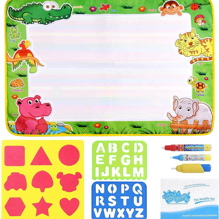 Zutan Large Aqua Doodle Mat Water Drawing Pad by DailySale