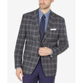 Lauren Ralph Lauren Mens Classic-Fit Ultraflex Stretch Patterned Blazer, 42L by Vanessa Jane