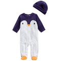 First Impressions Baby Boys Girls 2-Pc. Hat and Footed Coverall Set by Vanessa Jane